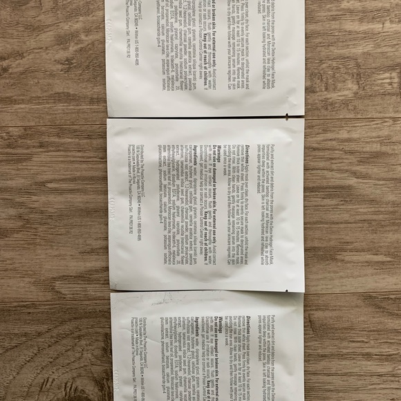 Proactiv Detox Hydrogel Face Mask Charcoal Moroccan Lava Clay Lot Of (3) New - Picture 4 of 5